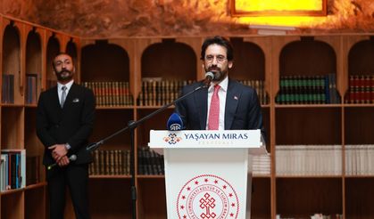 Bakan Yardımcısı Mumcu Amacımız, şehirlerin kültürel mirasını korumak ve genç kuşaklara aktarmak