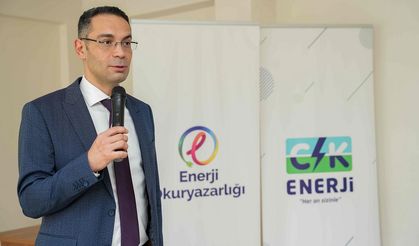CK Enerji Genel Müdürü Aytac: 'Enerji Okuryazarlığı' eğitimleri kapsamında 2 bin öğrenciye ulaştık