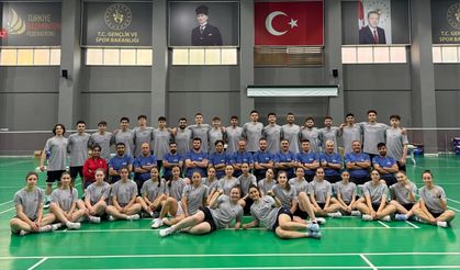 Badminton Milli Takımı Uluslararası Maçlara Hazırlık İçin Kampa Girdi