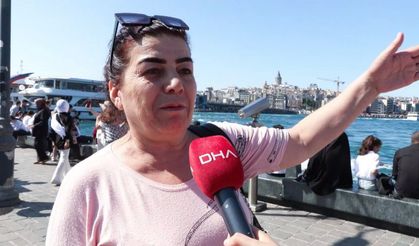 Eminönü'nde bayramın son gününde de yoğunluk devam etti