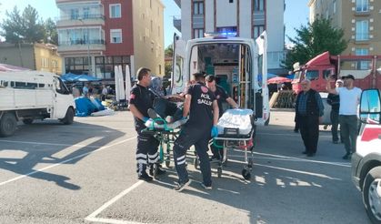 Çorum'da pazar esnafı arasında silahlı kavga; 1 ölü, 7 yaralı- Yeniden