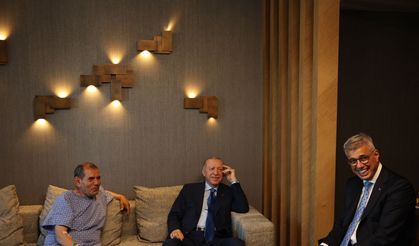 Dursun Özbek'ten Cumhurbaşkanı Recep Tayyip Erdoğan ve Sağlık Bakanı Kemal Memişoğlu'na teşekkür