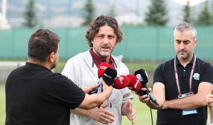 Fatih Tekke Transferlerin biraz daha hızlı gelmesini istiyorum