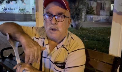 Görme engelli bankta müzik dinlerken cep telefonu çalındı