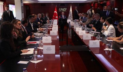 Bakan Bolat: Milli gelirin 13’te 1’i lojistikten geliyor