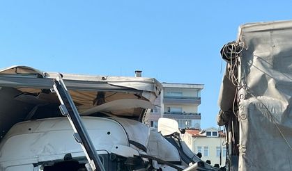 Karadeniz Sahil Yolu’nda zincirleme kaza; 1 ölü