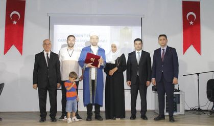 Kırıkkale'de hükümlü, 12 ayda Kur'an-ı Kerim'i ezberleyerek 'hafız' oldu