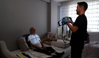 Medipol, taşınabilir cihazlarla evde sağlık hizmeti sunuyor