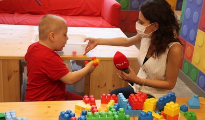 Oğlu için kendi tedavisini yarım bıraktı Yürek burkan fedakârlık