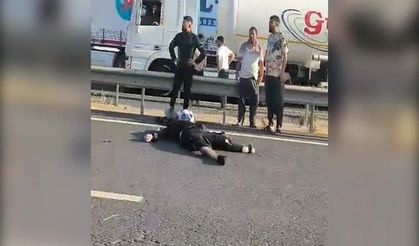 Şanlıurfa'da motosikletli grup kaza yaptı 1 ölü, 2 yaralı