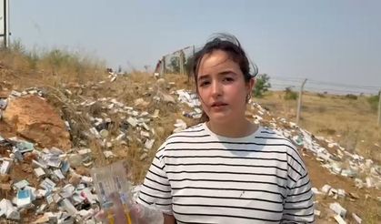 Yol kenarında çok sayıda kullanılmamış ilaç kutusu bulundu