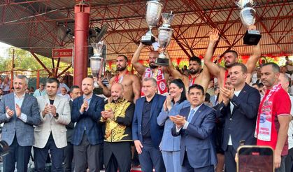 Gençlik ve Spor Bakanı Bak ve Bilal Erdoğan, Kırkpınar'da