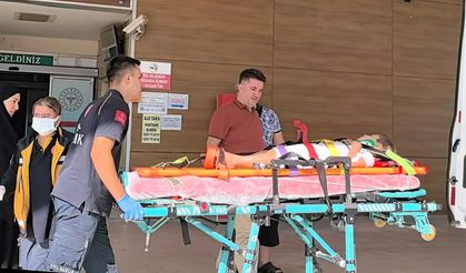 2’nci kat balkonundan düşen çocuk ağır yaralandı