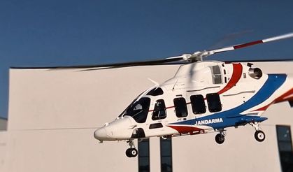 4'üncü Gökbey helikopteri Jandarma Genel Komutanlığı envanterine katıldı