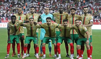 Amed Sportif Faaliyetler - Erzurumspor: 2-2