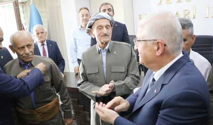 Bakan Güler: Türklerin ve Kürtlerin birlikteliği bu coğrafyadaki barışın temel yapı taşıdır