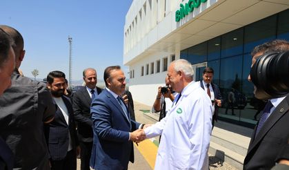 Bakan Kacır Terörsüz Türkiye ile bu topraklar daha da bereketlenecek