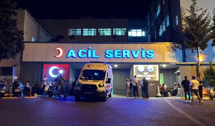 Eşini bacağından yaralayan koca, aynı tabancayla kendisini de başından vurdu