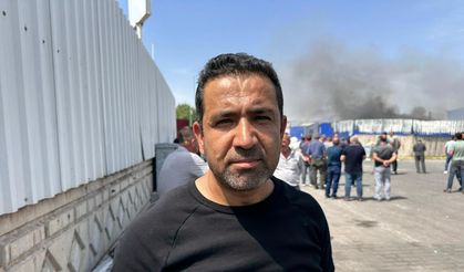 Eskişehir’de fabrikada çıkan yangın, 2 fabrikaya daha sıçradı (2)