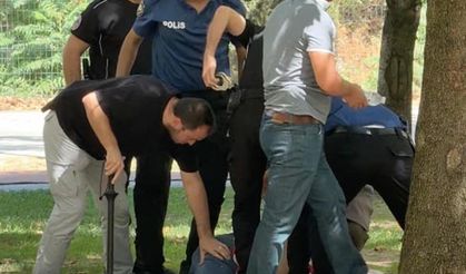 Kadın çalışana bıçaklı saldırının görüntüleri ortaya çıktı; şüpheli adli kontrolle serbest