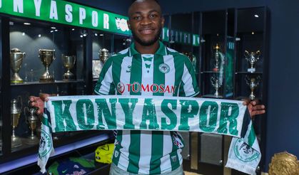 Konyaspor, Jackson Muleka'yı kadrosuna kattı