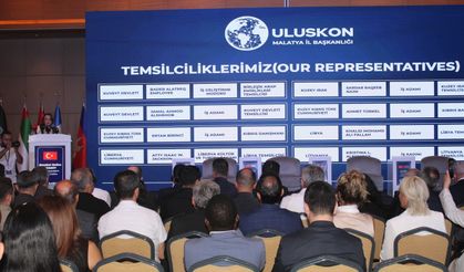 Malatya'da, 'Doğu Anadolu Ekonomik İşbirliği Forumu' düzenlendi