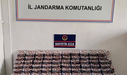 Manisa'da 30 biden fazla sentetik hap ele geçirildi: 2 tutuklama