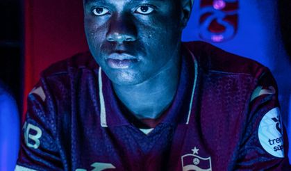 Oulai resmen Trabzonspor'da