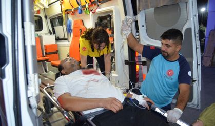 Özbekistan uyruklu çocuk ablasının sevgilisini bıçakla yaraladı