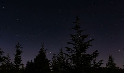 Perseid meteor yağmuru, Konya Ovası'nda görsel şölen oluşturdu