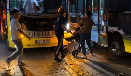 Polisin 'Dur' ihtarına uymayan otobüs şoförü 1,49 promil alkollü çıktı