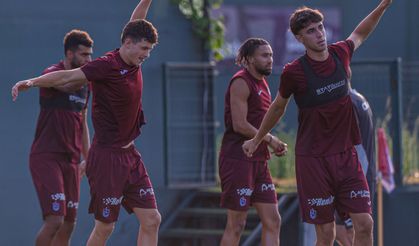 Trabzonspor’da Kasımpaşa maçı hazırlıkları başladı