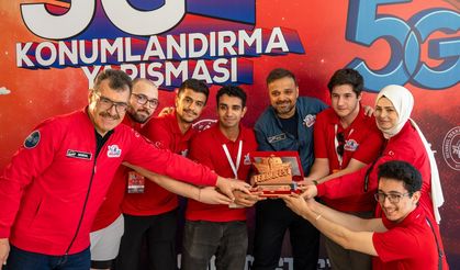 Turkcell ve TEKNOFEST’in ‘5G Konumlandırma Yarışması finali yapıldı