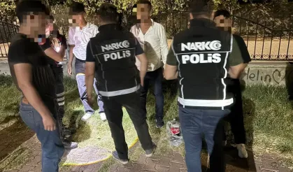 Adıyaman'da uyuşturucuya 1 gözaltı
