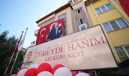 Denizli'de kız öğrencilere güvenli konaklama desteği