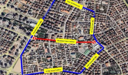 Gaziantep’te İbrahimli Yolu Caddesi trafiğe kapatılıyor