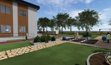 Gaziantep’te Türkiye’nin en kapsamlı alzheimer merkezi yükseliyor