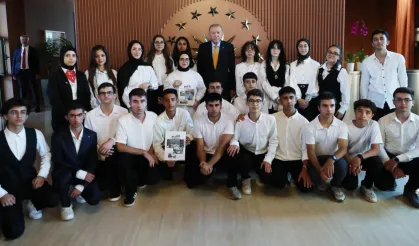 'Maziden Atiye' öğrencileri Ahlat Külliyesi'nde