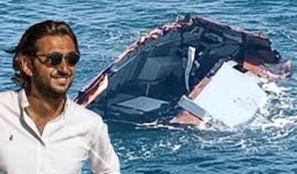 Teknesi parçalanmış halde bulunan iş insanını insansız su altı robotu ile aranıyor