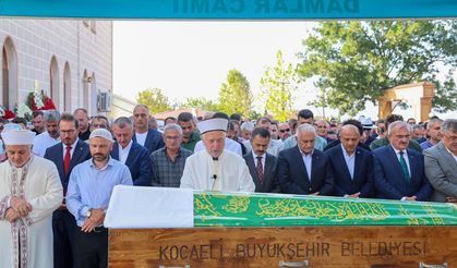 Binali Yıldırım, Cumhurbaşkanı eski danışmanı Serim’in babasının cenazesine katıldı
