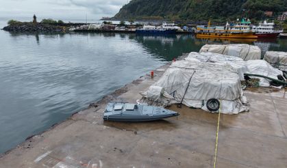 Balıkçıların bulduğu insansız deniz aracı, ekipleri harekete geçirdi