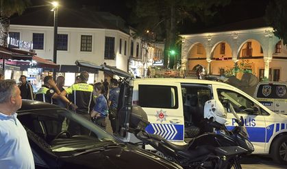 Bodrum'da hesap ödemeyip, çevreye ateş açan 3 şüpheli yakalandı