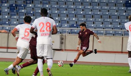 Hatayspor - Boluspor: 2-2