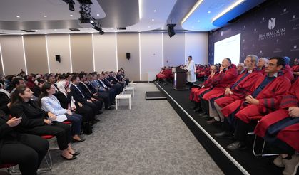 İbn Haldun Üniversitesi'nde Akademik Yılı Açılış Töreni yapıldı