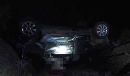 Sivas'ta otomobil uçuruma yuvarlandı: 4 ölü
