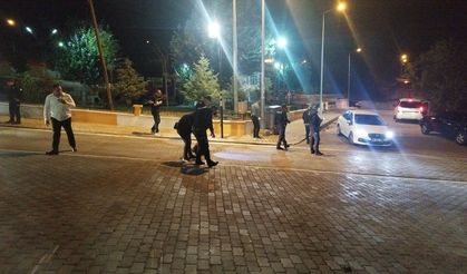 Tokat'ta yürürken sırtına isabet eden mermi ile ağır yaralandı