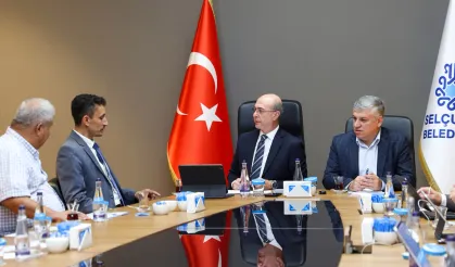 Konya Selçuklu'da muhtarlarla hizmet istişaresi