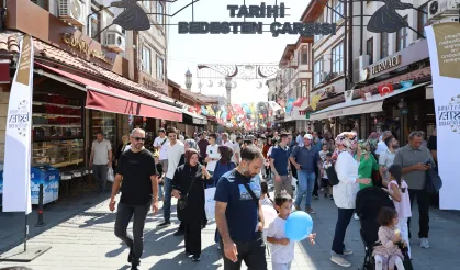 Konya'da Başkan Altay'dan esnafa teşekkür