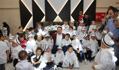 Nevşehir Belediyesi'nden festival gibi sünnet şöleni