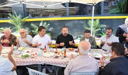 Rasim Arı'dan esnaf ziyaretleri